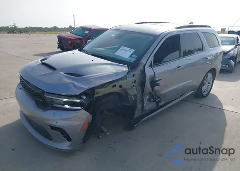 2021 Dodge Durango Gt Plus Rwd z USA, uszkodzony, nr VIN 1C4RDHDG3MC791503